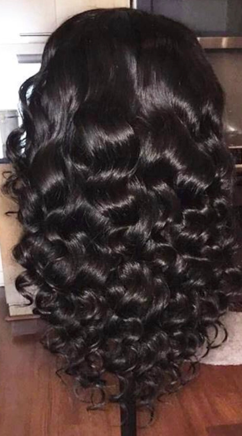 HD LOOSE WAVE FRONTAL LACE OR FULL LACE