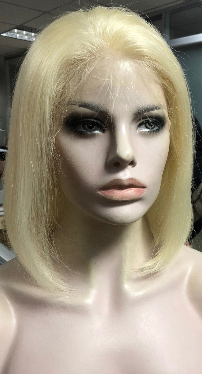 BLONDE STRAIGHT LACE FRONTAL OR FULL FRONTAL UNIT 613