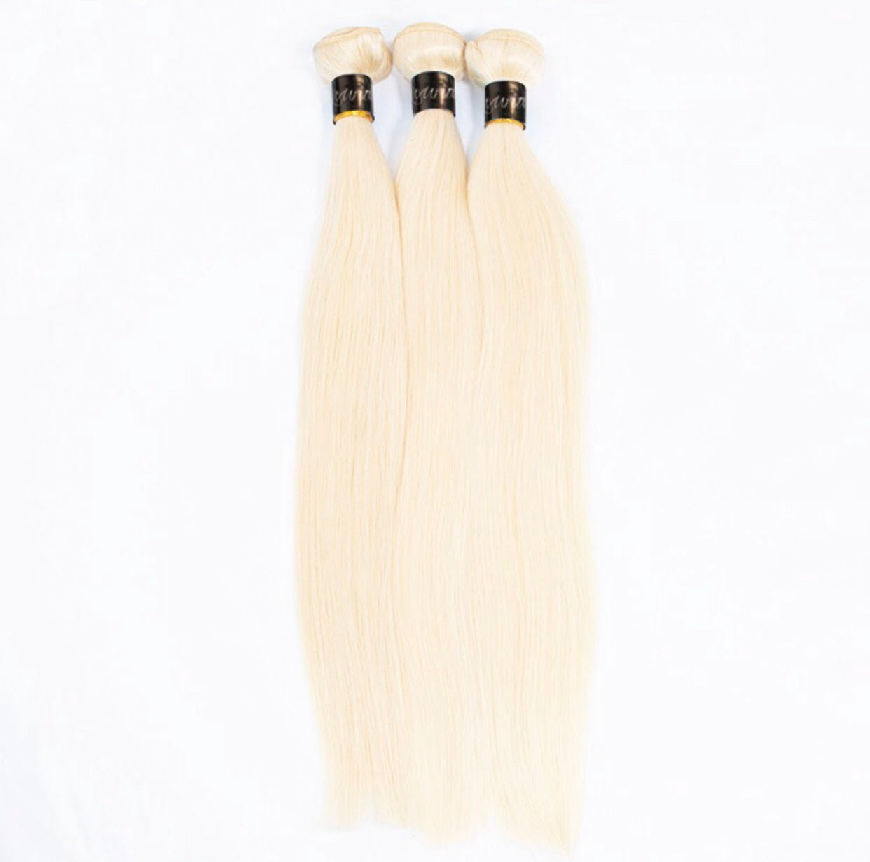 SWEDISH BLONDE STRAIGHT HAIR (BUNDLE DEAL)