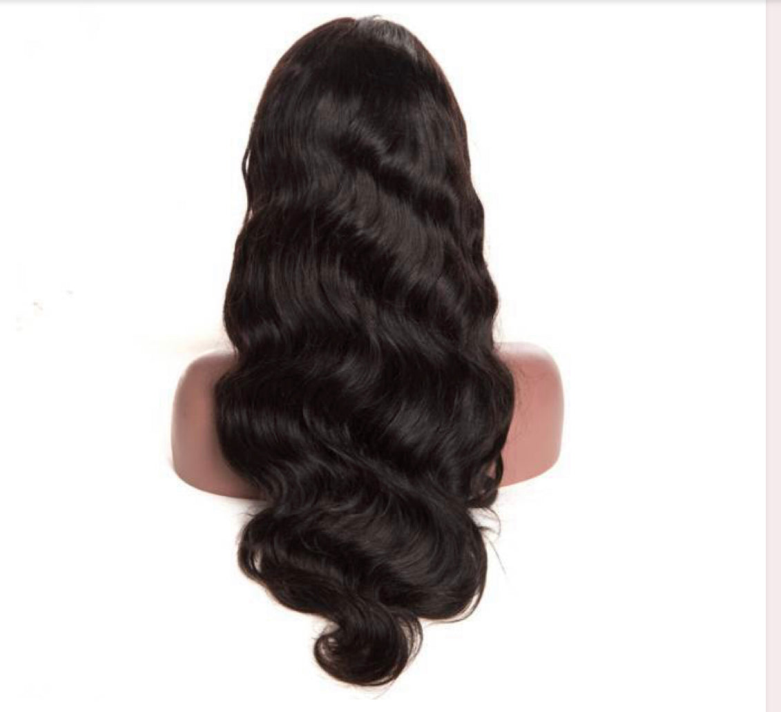 HD LOOSE BODY WAVE LACE FRONTAL OR FULL LACE UNIT