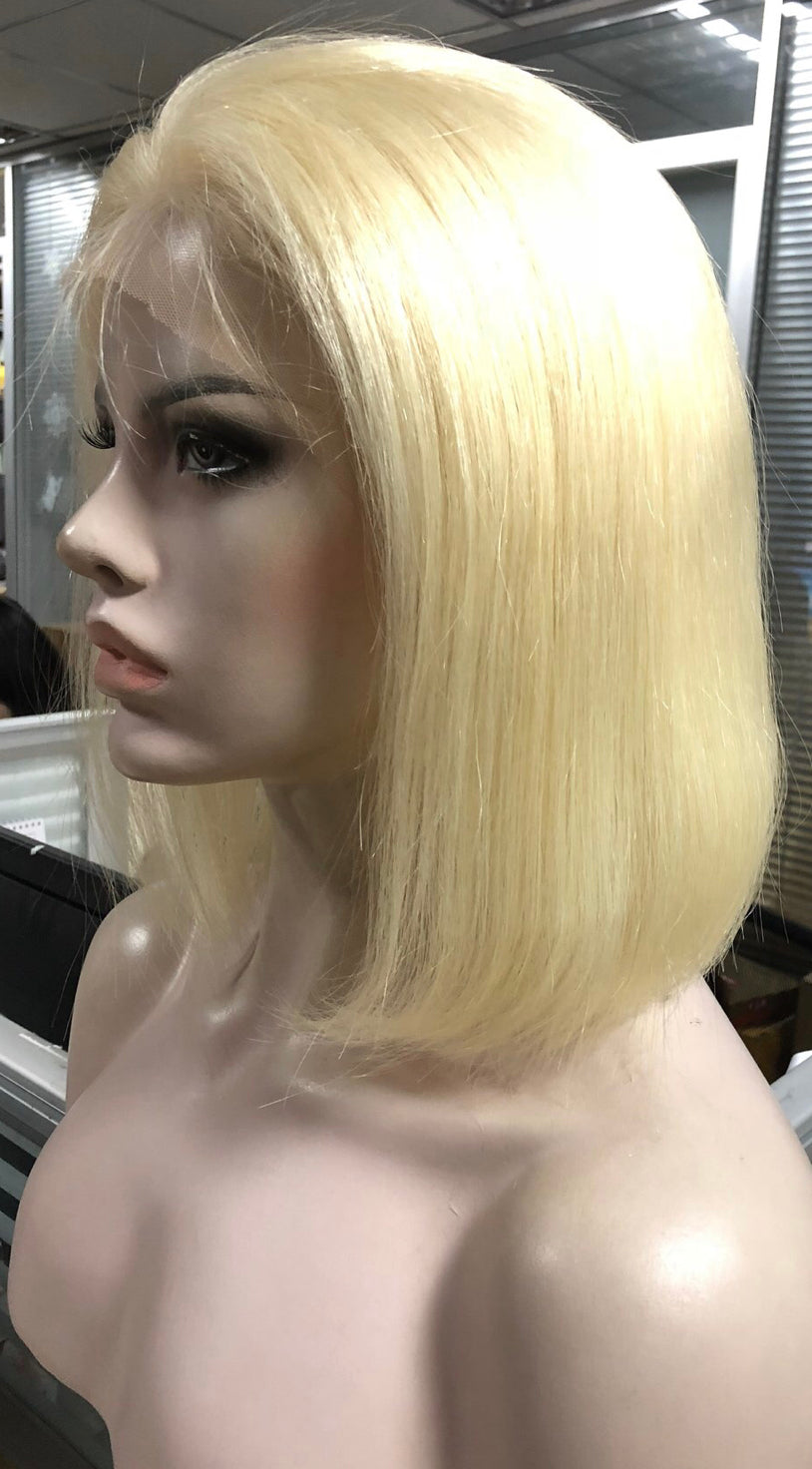 BLONDE STRAIGHT LACE FRONTAL OR FULL FRONTAL UNIT 613