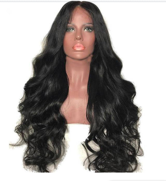 HD LOOSE BODY WAVE LACE FRONTAL OR FULL LACE UNIT