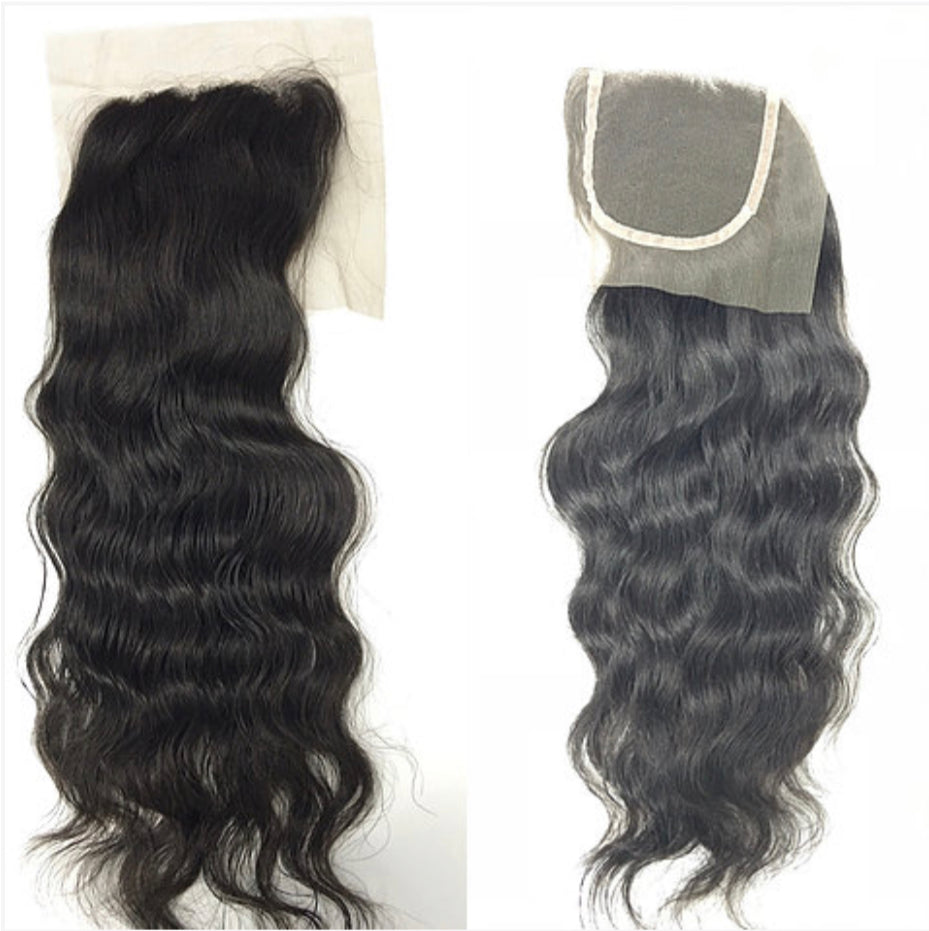 CAMBODIAN RAW DEEP WAVE CLOSURE/FRONTAL