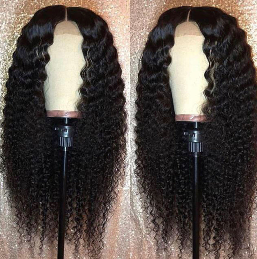 HD DEEP WAVE LACE FRONTAL OR FULL LACE UNIT