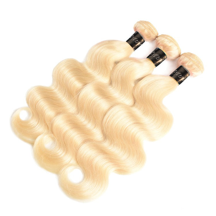 SWEDISH BLONDE BODY WAVE