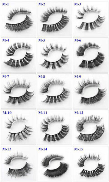 MINK LASHES 25MM