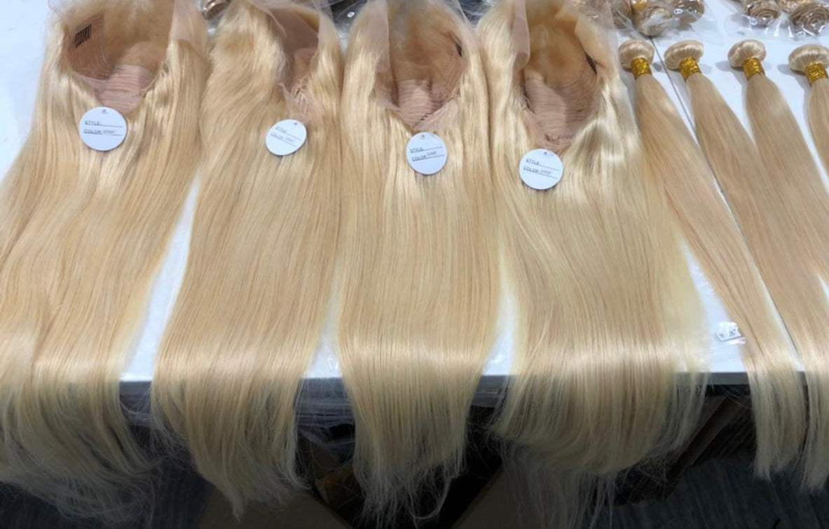 HD BODY WAVE LACE FRONTAL OR FULL LACE (BLONDE/613) UNIT