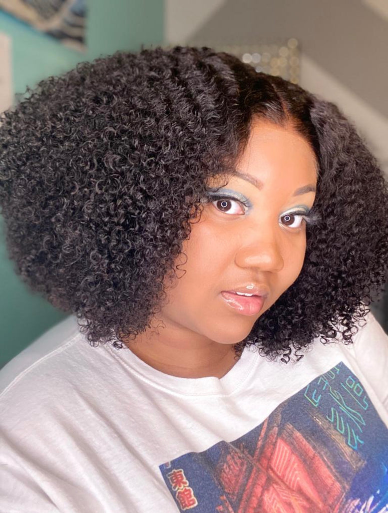 Mongolian Afro Kinky Curly (Bundles)